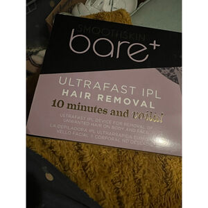 Women's Smoothskin Bare+ IPL Hair Removal Device Pink Black One Size